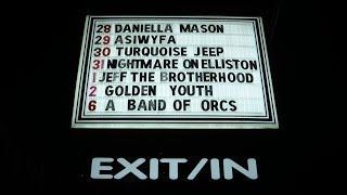JEFF The Brotherhood - Live at Exit/In Part 1 - Nashville, Tn Nov. 1, 2013 (1080p)