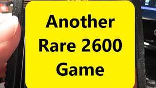 Recent Pickups 23: Another Rare Atari 2600 Game & More