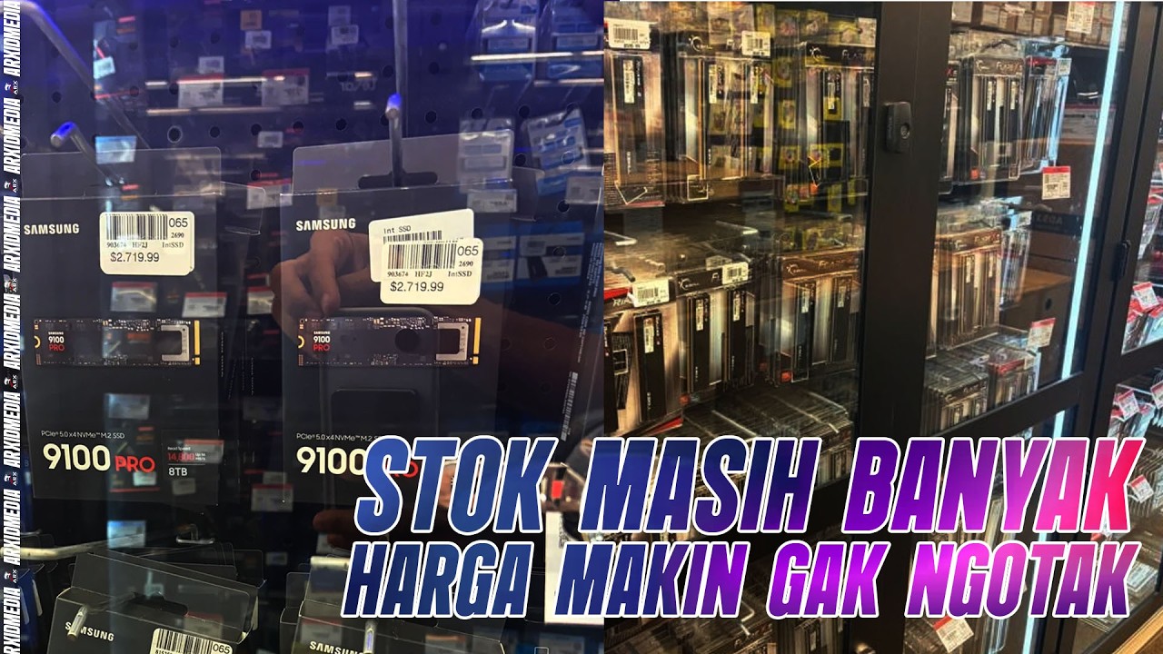 🔴 Live Stream #334 Stok Banyak Tapi Harga Selangit?!