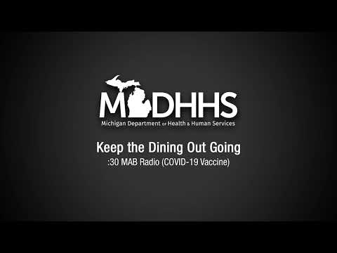 "Keep the Dining Out Going" :30 MAB Radio (COVID-19 Vaccine)