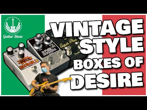 Next Level Vintage Tone   - Formula B Pedals at Italy Guitar Show 2021