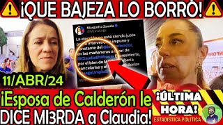 LO BORRO ¡ Le DIJO MI3RD... a Claudia !