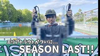 エリアトラウトで今までやって来た事を出し切った結果...
