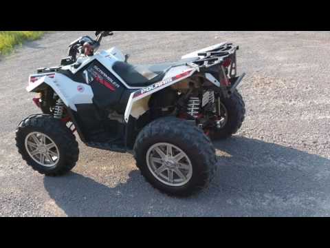 Polaris Scrambler 1000 big gun exhaust