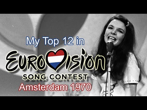 Eurovision 1970 - My Top 12 [with comments]