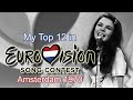Eurovision 1970 My Top 12 With Comments