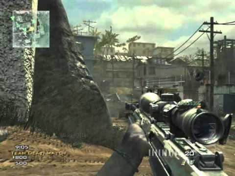 Fantomet - MW3 Game Clip