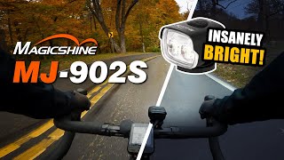 A powerful light that’s great for your road or mountain bike - Magicshine MJ-902s