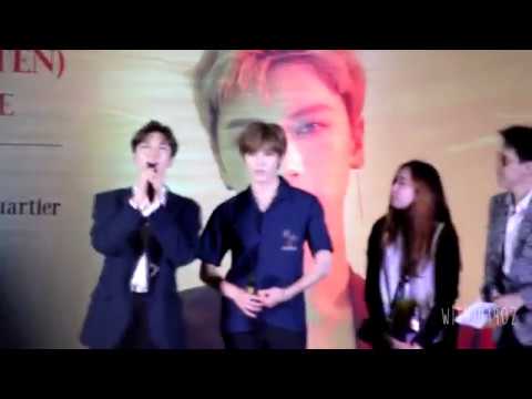 180602 TAEYONGxTEN_FanmeetinginBKK (Fansign @emquartier garden)