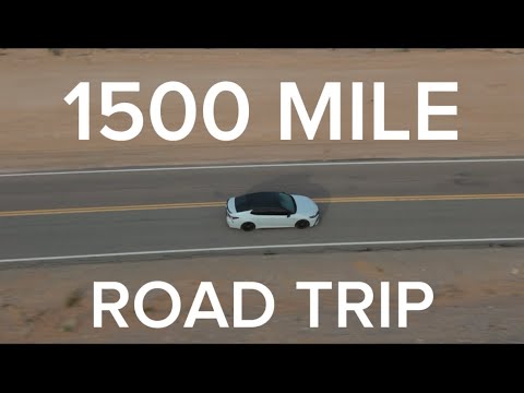 Thumbnail for 1500 Mile Road Trip in My Camry XSE V6