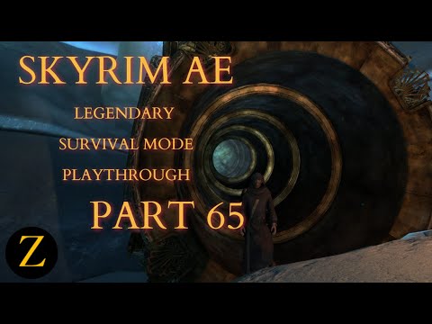 Skyrim Anniversary Edition / Legendary Difficulty Survival Mode Part 65 - The Book Of Knowledge