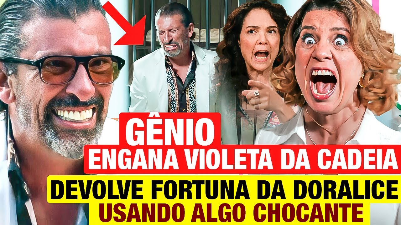 VOLTA POR CIMA - Osmar ENGANA VIOLETA da CADEIA e devolve TODA FORTUNA DA DORALICE! Resumo hoje