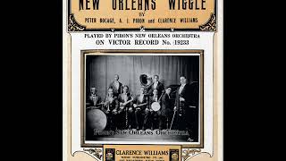 New Orleans Wiggle - 1924 - Composed By Peter Bocage, A. J. Piron, and Clarence Williams