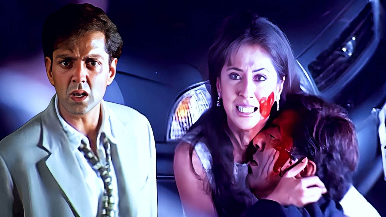 Jab Do Bhai Ek Ladki Ke Liye Bhid Gaye | Bobby Deol vs Sunny Deol | Dillagi Movie Scene