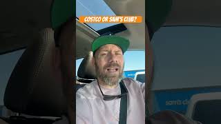 HOT TAKE: Costco or Sam’s Club #costco #samsclub #hottake