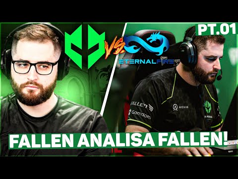 AUTO ANALISE AGORA!, FALLEN ANALISA FALLEN! - [IMPERIAL vs ETERNAL FIRE] - PT.01