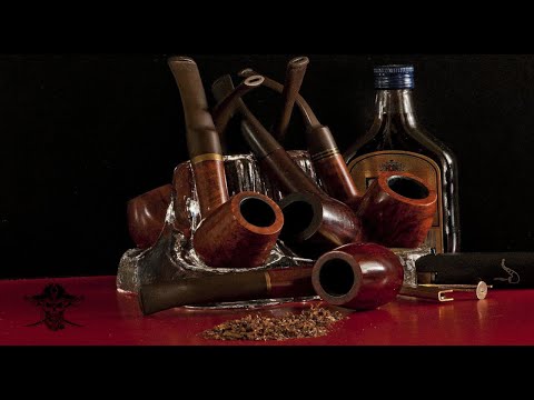 Missouri Meerschaum Ozark Mountain Hardwood Pipe - Bull Durham Tobacco and Ghosts Of Time