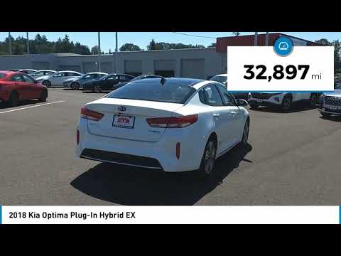 2018 Kia Optima Plug-In Hybrid H3745A