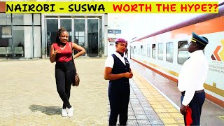 Why The FAMOUS NAIROBI To SUSWA SGR Train Is Now A TOURIST ATTRACTION