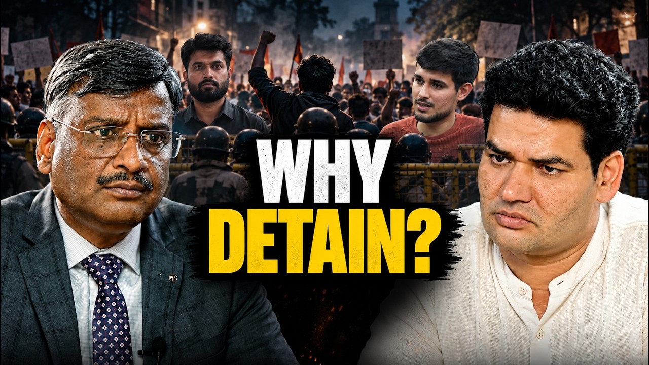 Why Are Protesters Being Detained in Delhi? | Vijeta Dahiya X Vijender Masijeevi