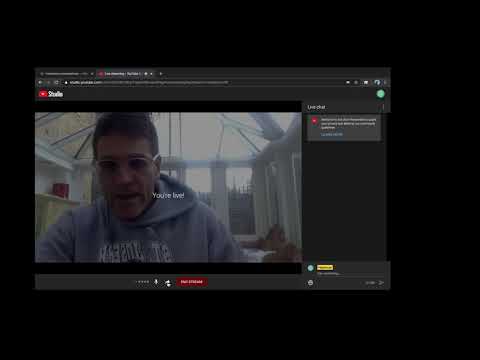 YouTube video