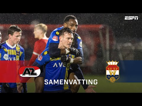 GEWELDIGE comeback van Jong AZ 😱🔥 | Samenvatting Jong AZ - Willem II