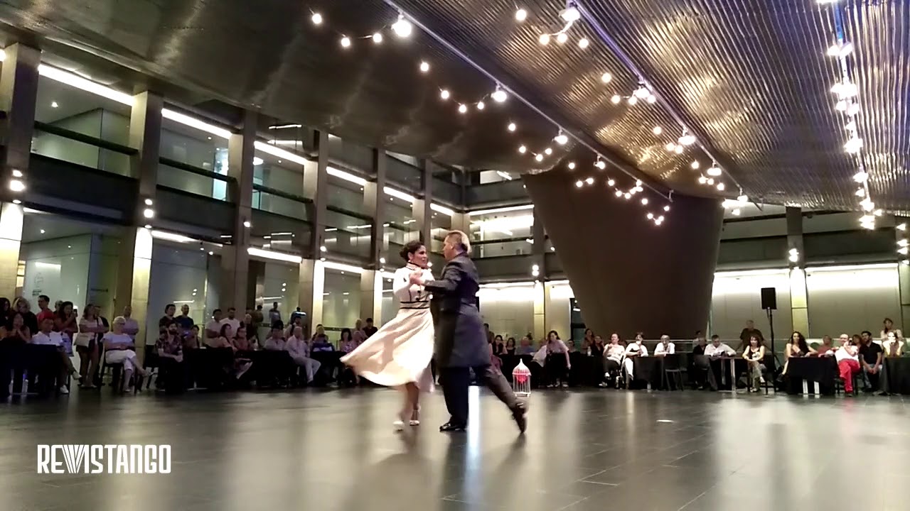 Video thumbnail for #3 Agustina Vignau & Hugo Mastrolorenzo - CCK - Balada para un Loco - Campeones Mundiales Tango 2016