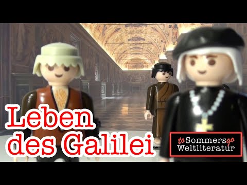 Leben des Galilei to go (Brecht in 9,5 Minuten)