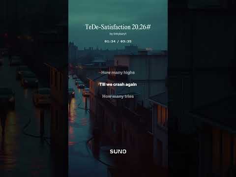 TeDe Satisfaction 20 26#