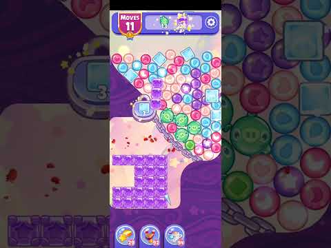 Angry birds Dream blast - hard level 1153