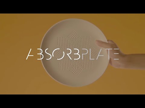 Thai Health Promotion Foundation『Absorb Plate』