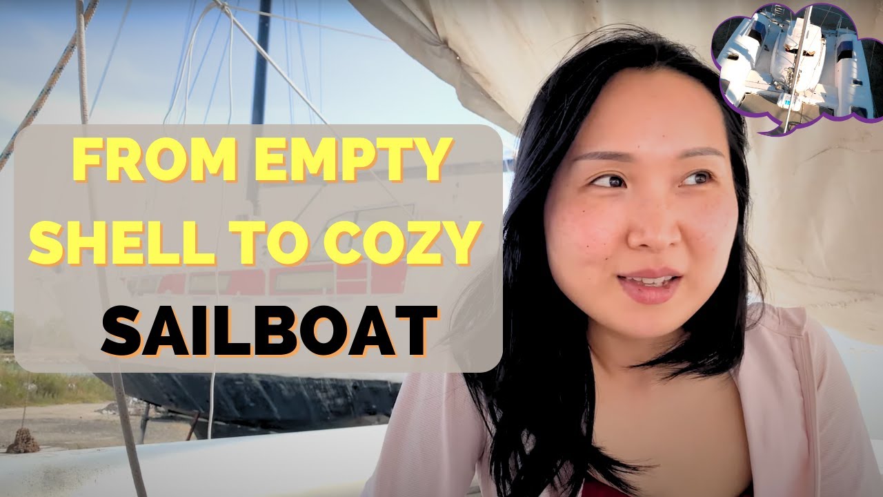 From empty shell to cozy sailboat Ep.05 [4k]