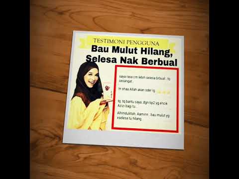 Testimoni Nora Essential Breath Spray, Pakar Pembasmi Bau Mulut