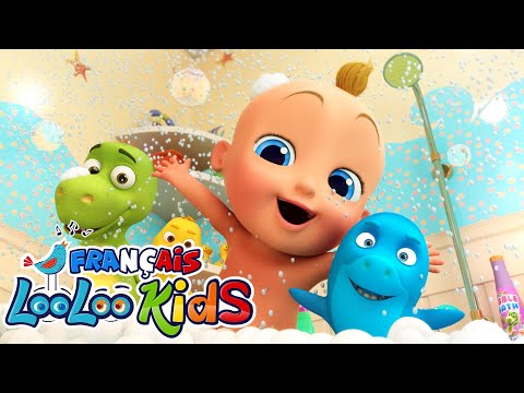 🛁 C'est l'Heure du Bain avec Johny  🎶  Nouvelle Chanson Pour Enfants - LooLoo Kids en Français