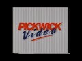 Pickwick Video 1989