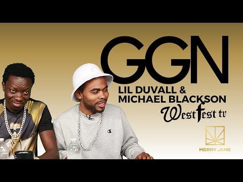 Lil Duval & Michael Blackson | GGN with SNOOP DOGG