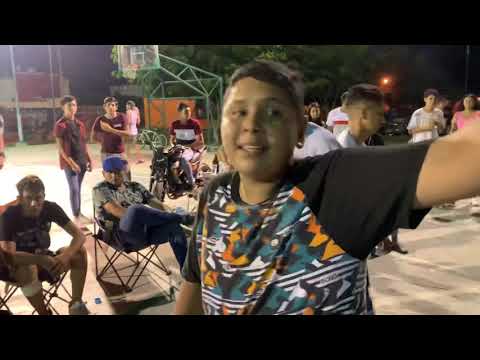 CHRISTIAN-GALLARDO vs JEEZ-NO NAME  — 8VOS