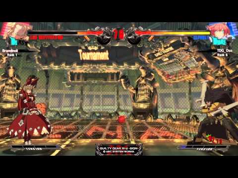 Guilty Gear Xrd -SIGN- 06/17/2015 - Brandino vs Oso 8