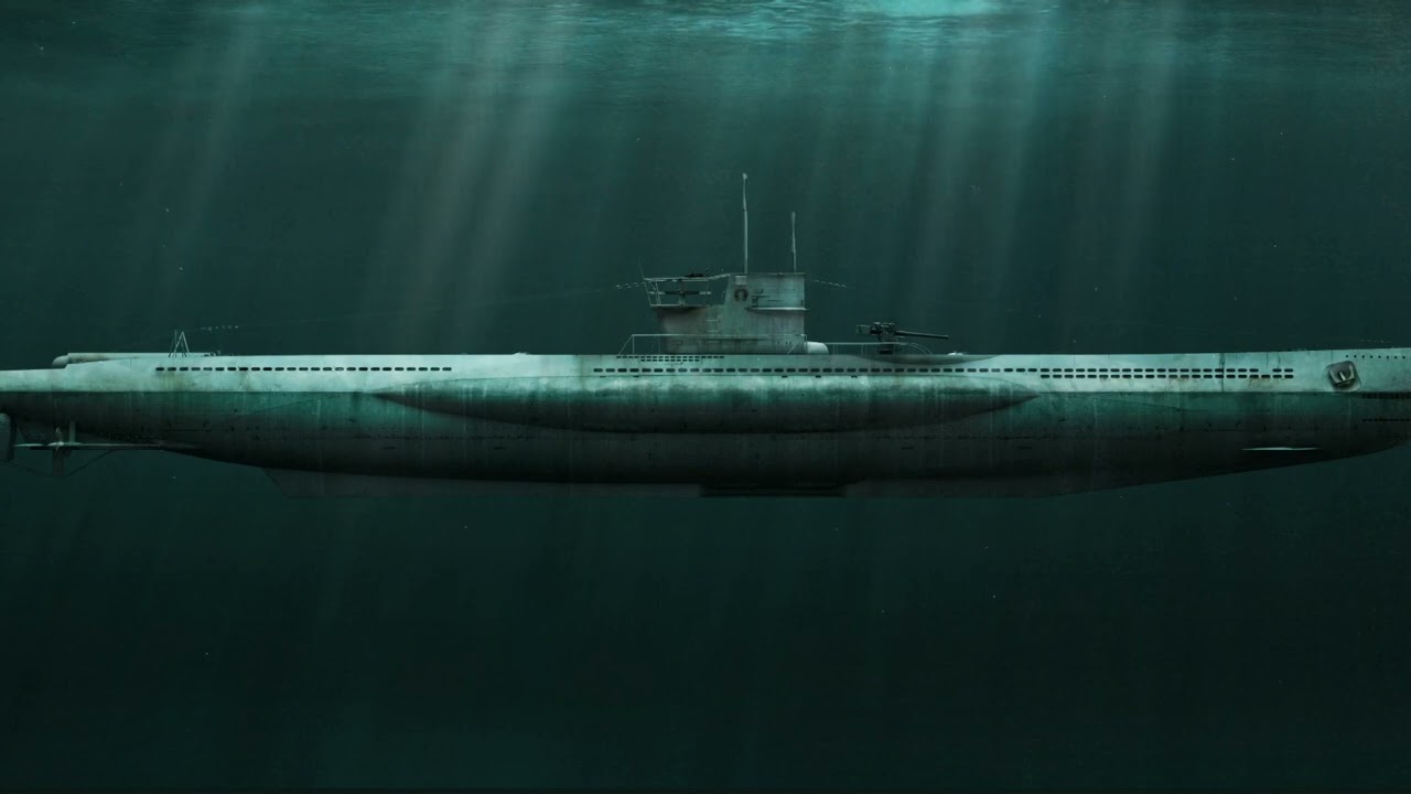Type VIIA Submarine Silent Hunter Live Wallpap