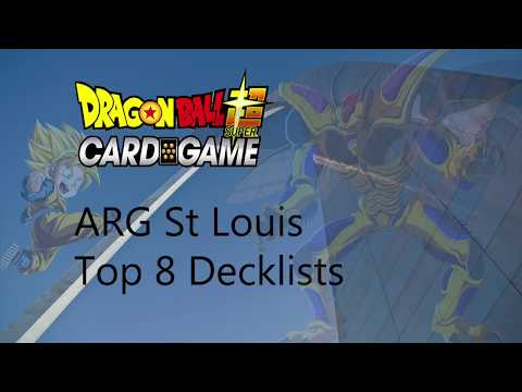 ARG St Louis Regional Top 8 Decklists
