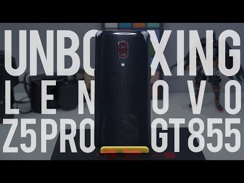 Lenovo Z5 Pro GT 855 Indonesia Unboxing & Top Features