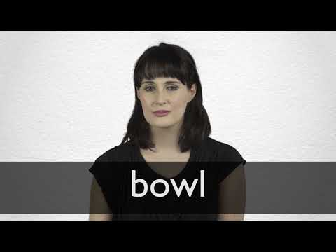 How to pronounce BOWL in British English
