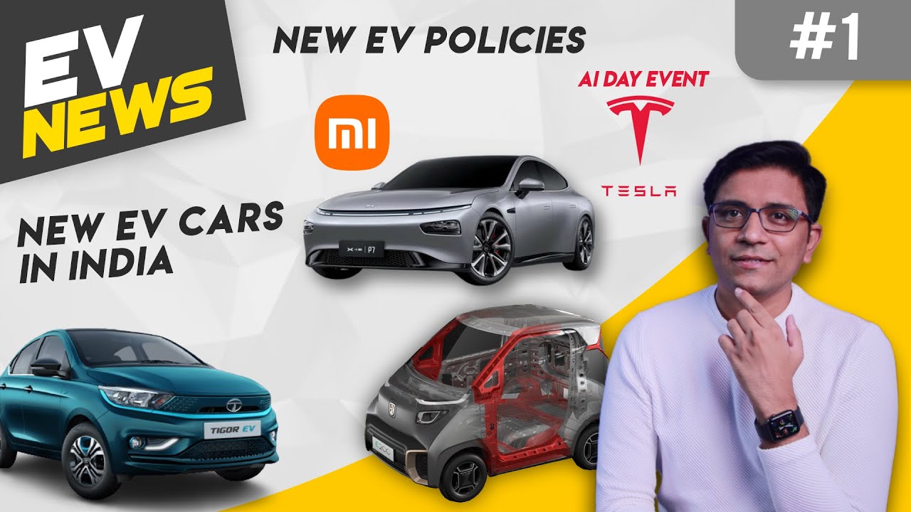 EV News #1 - Registration Fees, Electric XUV700, Maharastra EV Policy, Tata Tigor EV, Audi e-tron GT