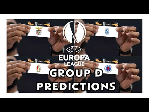 EUROPA LEAGUE GROUP STAGE PREDICTIONS - WHO QUALIFIES FROM GROUP D?