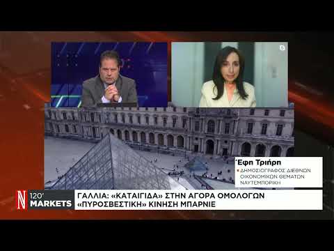 Γαλλία: «Kαταιγίδα» στην αγορά των ομολόγων