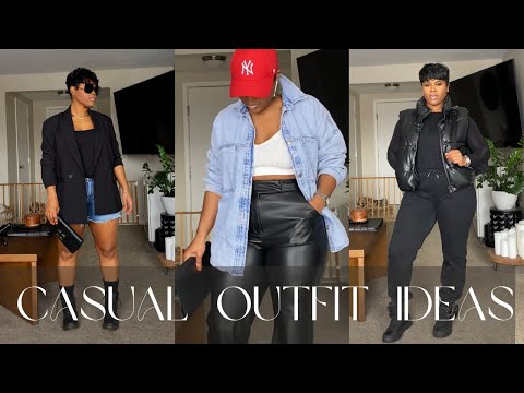 CASUAL OUTFIT IDEAS 2023 | NO HEELS | STYLE INSPO |...
