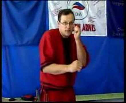 Datu Dieter Knüttel - Modern Arnis in russian TV - Part 2