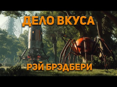 Рэй Брэдбери - Дело вкуса. Аудиокнига. Фантастика.