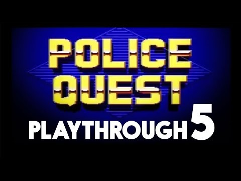 Police Quest : In Pursuit of the Death Angel Atari