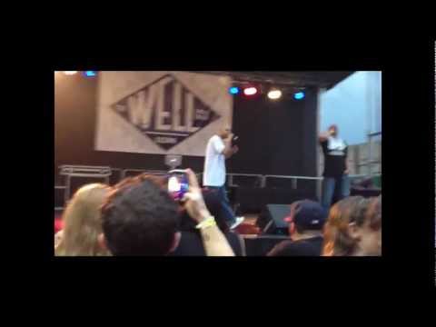 Paul Marz - Kindness for Weakness (produced by J.Glaze) Live @ the Well (slaughterhouse show)